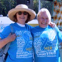 Ovarian Cancer Canada Walk of Hope Anne Louise Carlson & Anne Marie Carlson