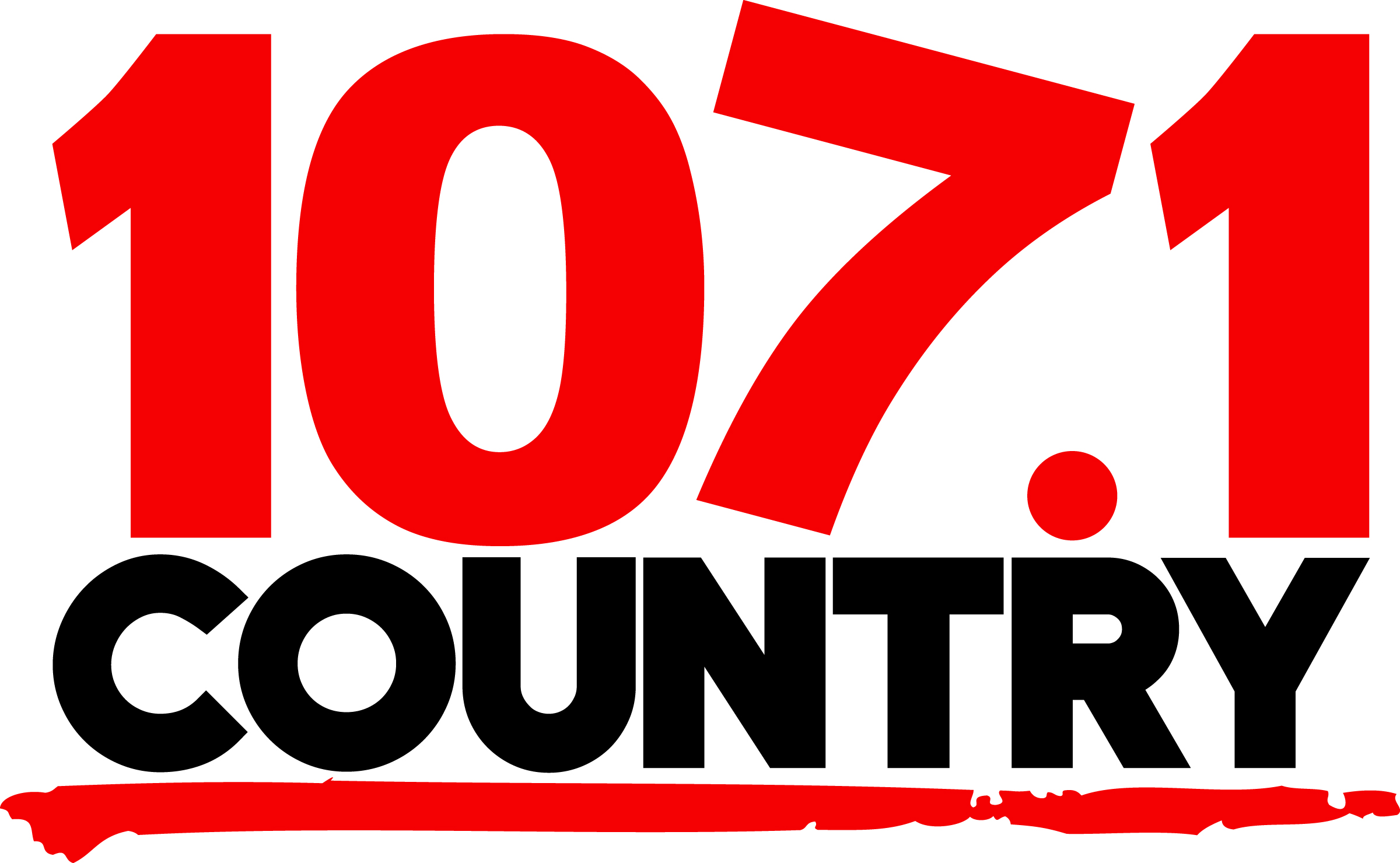 Country 107.1 Logo