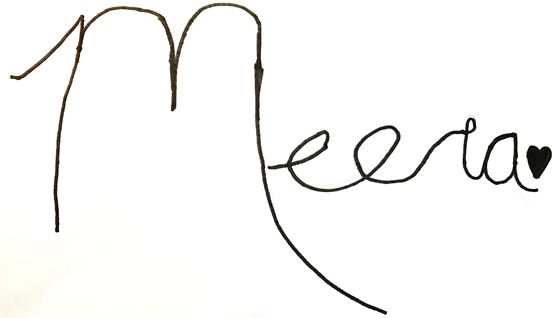 Meera s signature