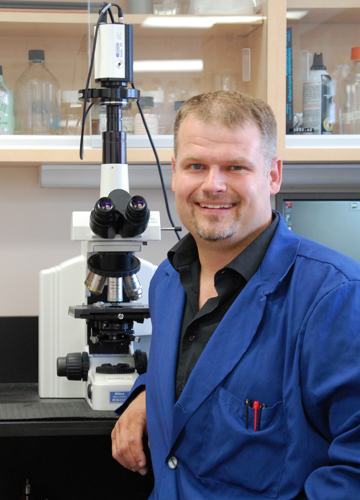 Jim Petrik ovarian cancer scientist