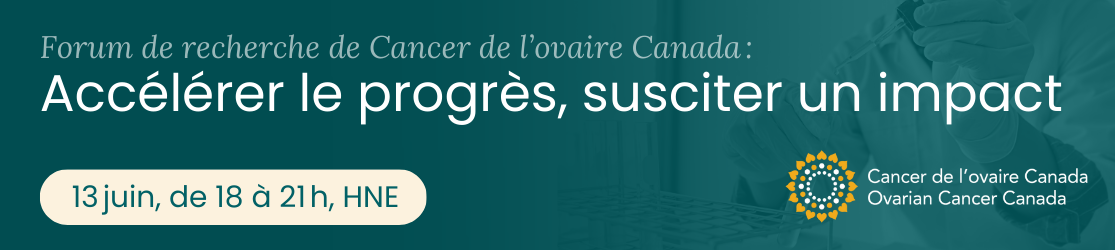 Forum de recherche de Cancer de l'ovaire Canada