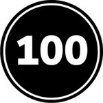 $100 Badge
