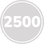 $2500 Badge