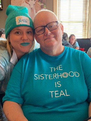 My Teal Angel