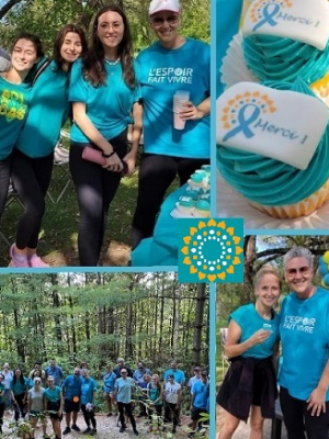 Souvenirs de la Marche 2021 ! une journee remplie d'ESPOIR