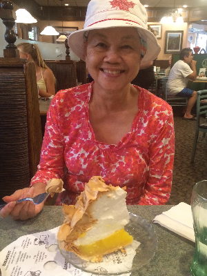 My mom always liked her food :)