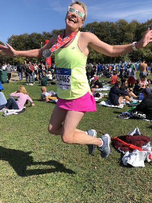 Jumping for Joy