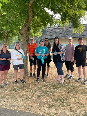 Join me again this year to keep kicking ovarian cancer's butt!