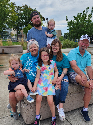 From my family to yours .... Thank you for your support!