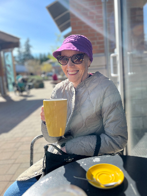 Tea on a sunny day
